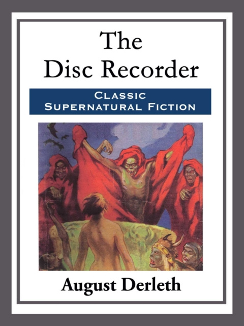 E-knjiga Disc Recorder August Derleth