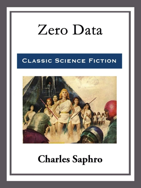 E-knjiga Zero Data Charles Saphro