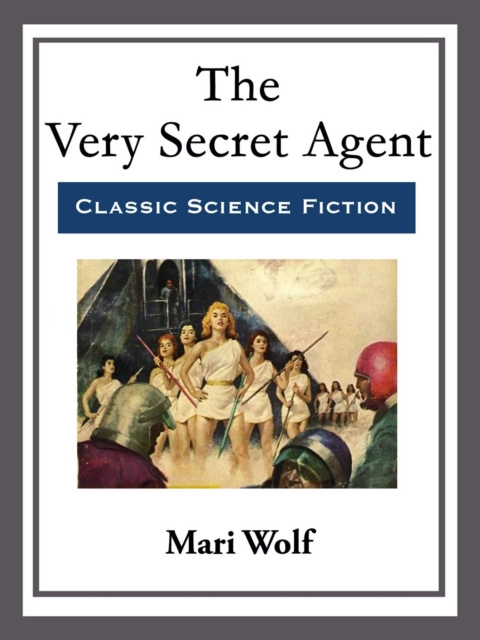 E-knjiga Very Secret Agent Mari Wolf