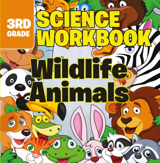 E-kniha 3rd Grade Science Workbooks: Wildlife Animals Baby Professor