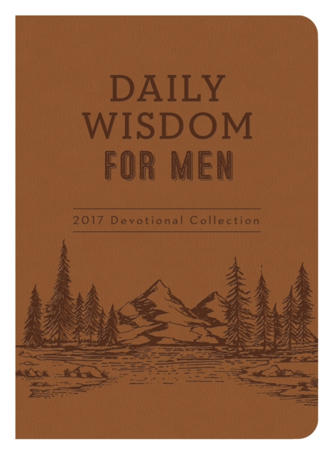 E-kniha Daily Wisdom for Men 2017 Devotional Collection Compiled by Barbour Staff