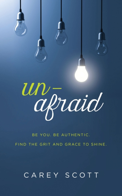 E-book Unafraid Carey Scott
