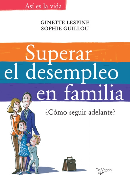 E-kniha Superar el desempleo en familia Ginette Lespine