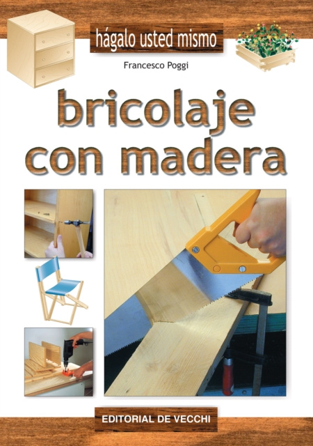 E-book Bricolaje con madera Francesco Poggi