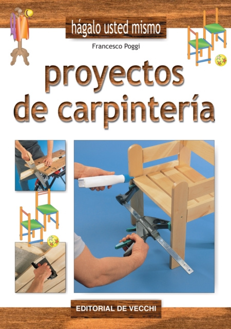 E-kniha Proyectos de carpinteria Francesco Poggi