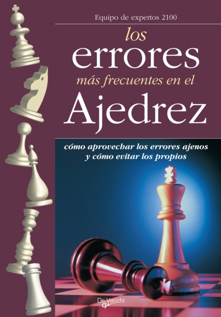 E-kniha Errores en el ajedrez Equipo de expertos 2100