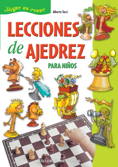 E-kniha Lecciones de ajedrez para ninos Alberto Turci