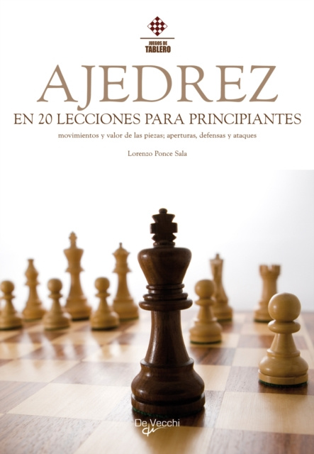 E-book El ajedrez en 20 lecciones para principiantes Lorenzo Ponce Sala
