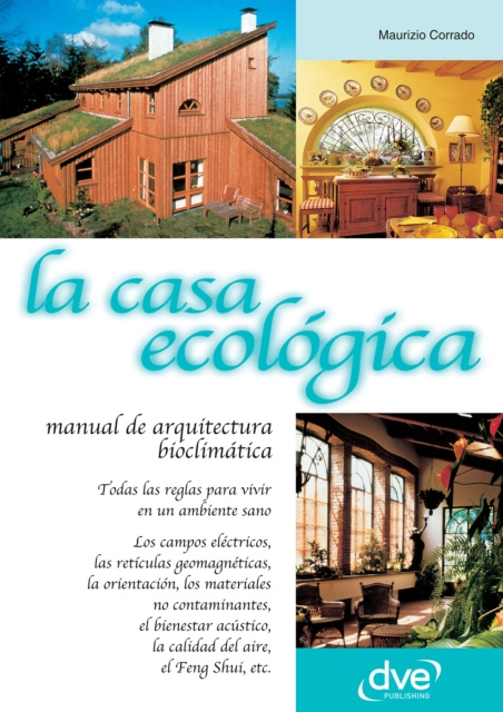 E-kniha La casa ecologica Maurizio Corrado