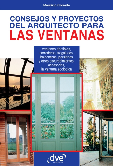 E-kniha Consejos y proyectos del arquitecto para las ventanas Maurizio Corrado
