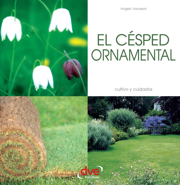 E-kniha El cesped ornamental Angelo Vavassori