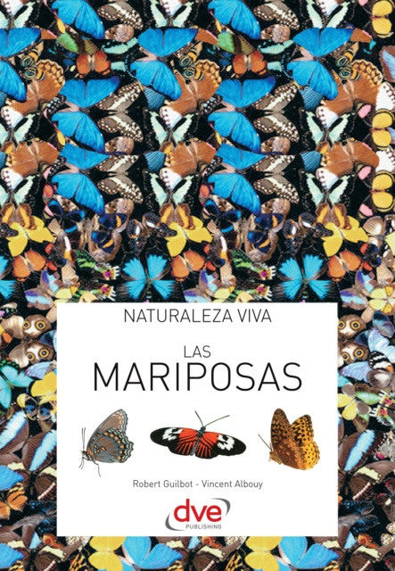 E-kniha Las mariposas Robert Guilbot