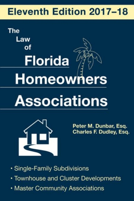 E-kniha Law of Florida Homeowners Association Charles F. Dudley