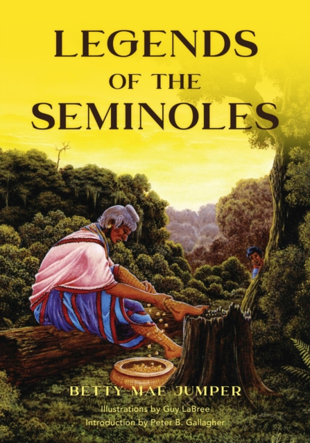 E-kniha Legends of the Seminoles Betty M. Jumper