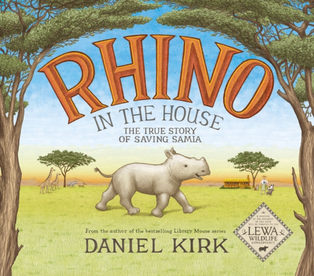E-Book Rhino in the House Daniel Kirk