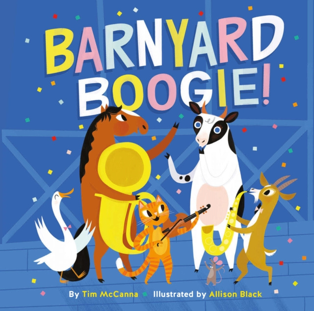 E-book Barnyard Boogie! Tim McCanna