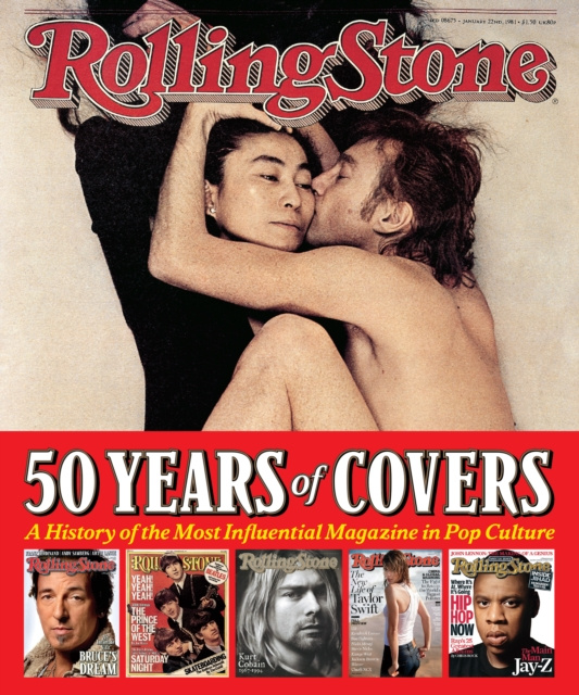 E-kniha Rolling Stone 50 Years of Covers Jann S. Wenner