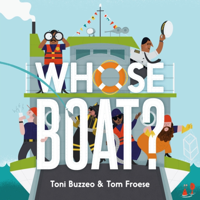 E-book Whose Boat? Toni Buzzeo