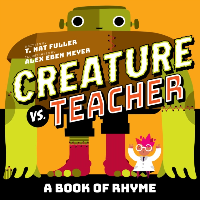 E-knjiga Creature vs. Teacher Meyer Alex Eben Meyer