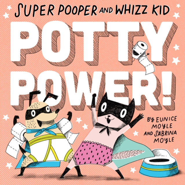 E-knjiga Super Pooper and Whizz Kid Hello!Lucky Hello!Lucky