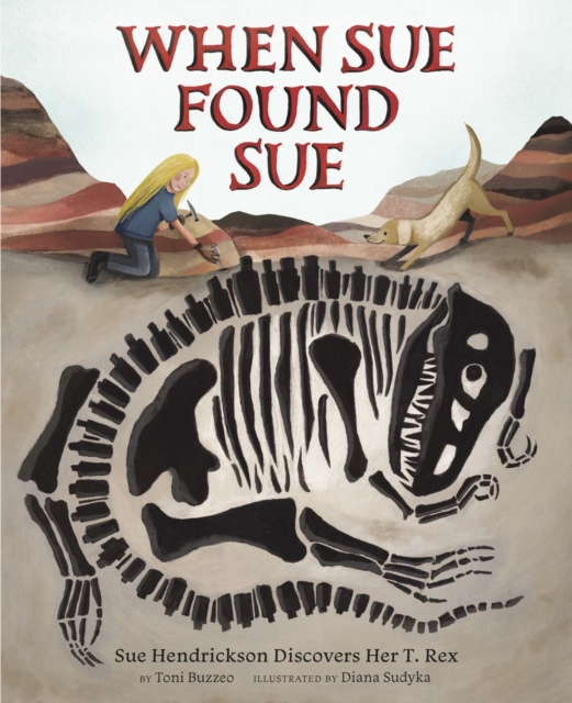 E-book When Sue Found Sue Toni Buzzeo