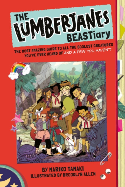 E-book Lumberjanes BEASTiary Tamaki Mariko Tamaki