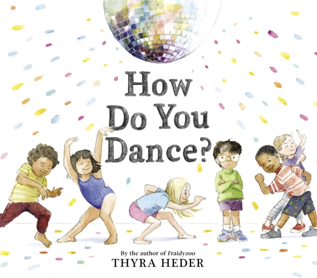 E-knjiga How Do You Dance? Heder Thyra Heder