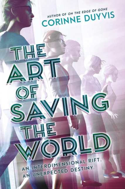 E-knjiga Art of Saving the World Duyvis Corinne Duyvis