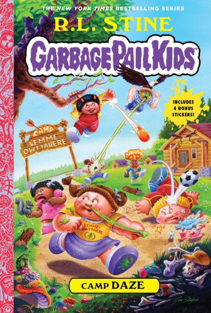 E-knjiga Camp Daze (Garbage Pail Kids Book 3) Stine R.L. Stine