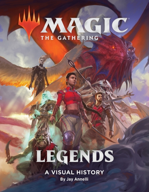 E-kniha Magic: The Gathering: Legends Wizards of the Coast Wizards of the Coast