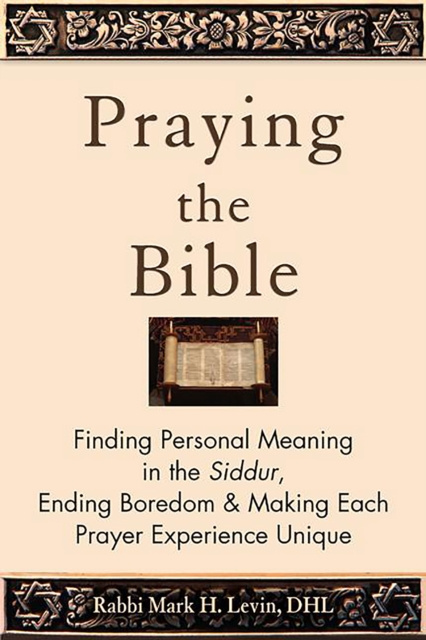 Libro elettronico Praying the Bible Rabbi Mark H. Levin