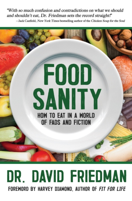 E-kniha Food Sanity Dr. David Friedman