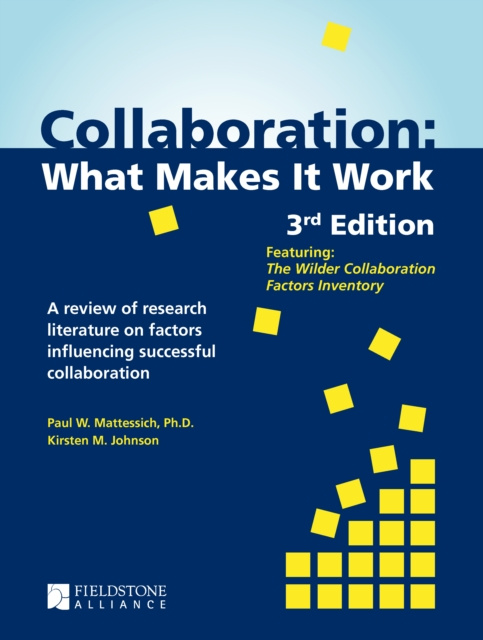 E-knjiga Collaboration PhD Paul W Mattessich