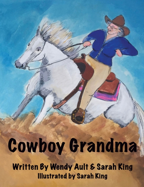 E-book Cowboy Grandma Sarah King