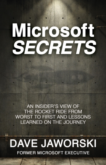 E-knjiga Microsoft Secrets Dave Jaworski