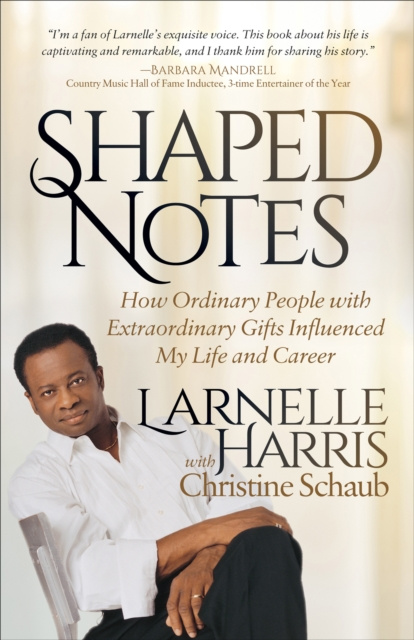 E-knjiga Shaped Notes Larnelle Harris