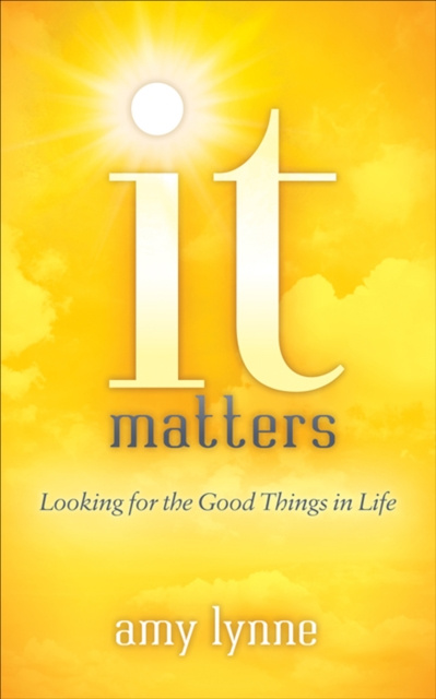 E-book It Matters Amy Lynne