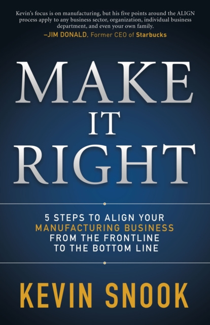 E-knjiga Make It Right Kevin Snook