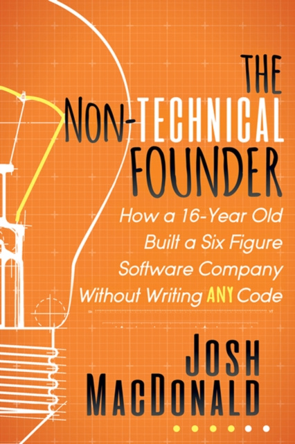 E-book Non-Technical Founder Josh MacDonald