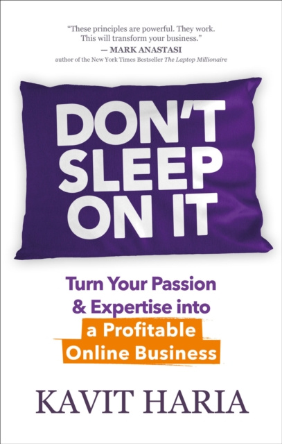 E-book Don't Sleep on It Kavit Haria