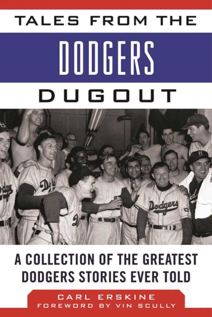 E-book Tales from the Dodgers Dugout Carl Erskine