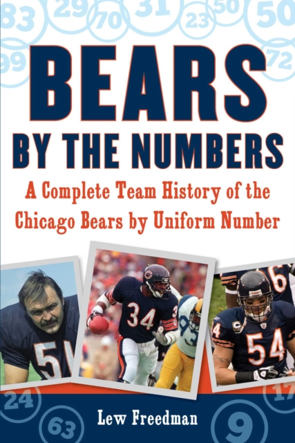 Libro electrónico Bears by the Numbers Lew Freedman
