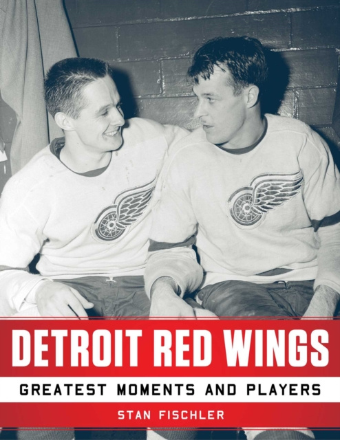 E-kniha Detroit Red Wings Stan Fischler