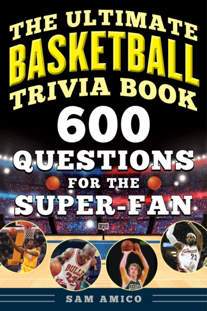 E-kniha Ultimate Basketball Trivia Book Sam Amico