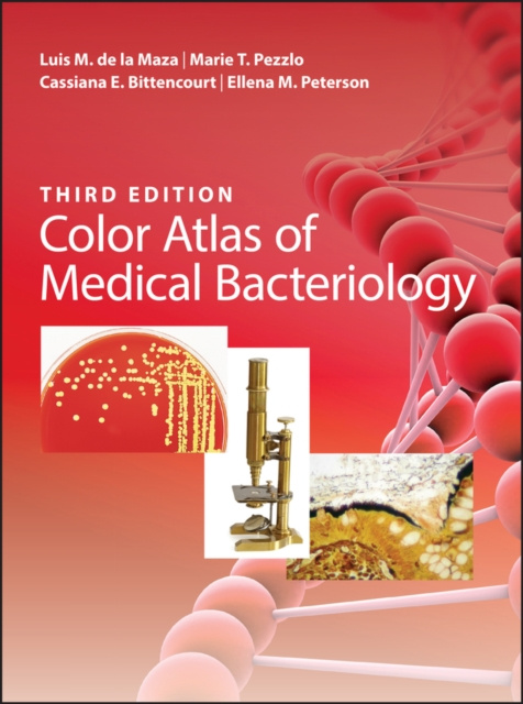 E-book Color Atlas of Medical Bacteriology Luis M. de la Maza