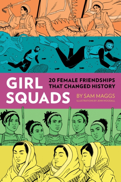 E-kniha Girl Squads Sam Maggs