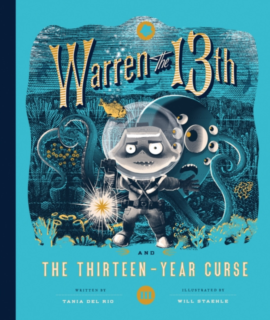 E-kniha Warren the 13th and the Thirteen-Year Curse Tania del Rio