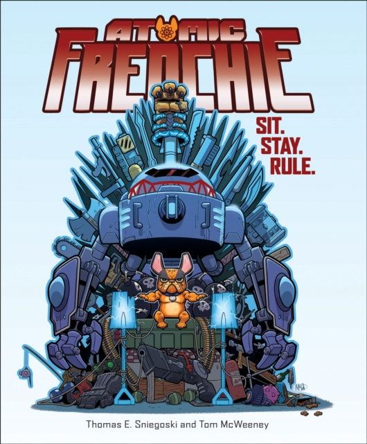 E-knjiga Atomic Frenchie Tom McWeeney