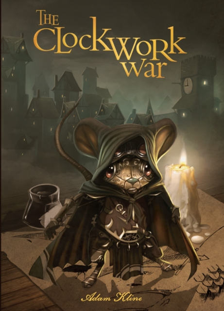 E-knjiga Clockwork War Adam Kline