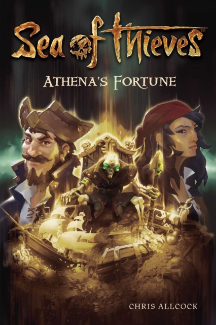 E-kniha Sea of Thieves: Athena's Fortune Chris Allcock